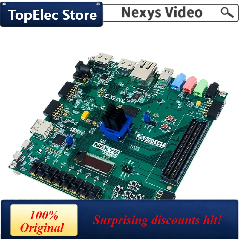 TopElec Nexys Video 410-316 FPGA Development Board High-Performance for Embedded System Projects