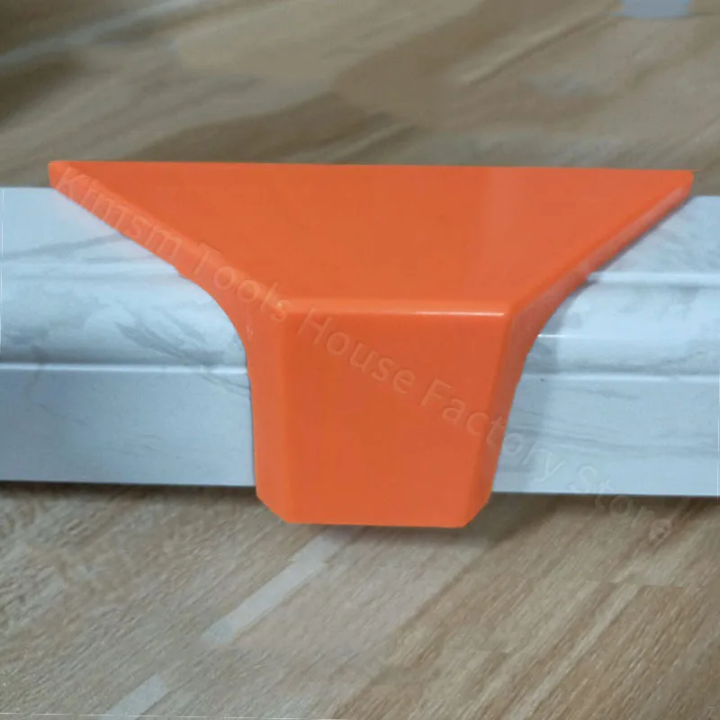 Outils de coupe en biseau pour garniture de carrelage, outil de positionnement à Angle positif, localisateur de ligne, modèle de coupe à 45 degrés, accessoires