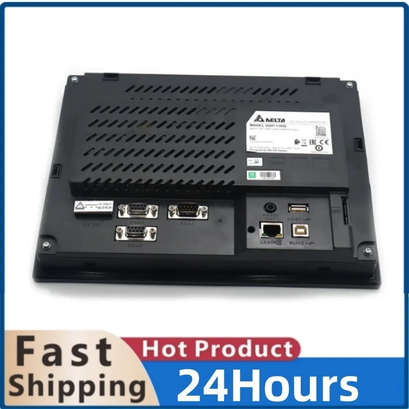 Delta 10 Inch HMI Touch Screen DOP-110CS DOP-110DS DOP-110WS DOP-110IS DOP-110IG DOP-110CG Human Machine Interface