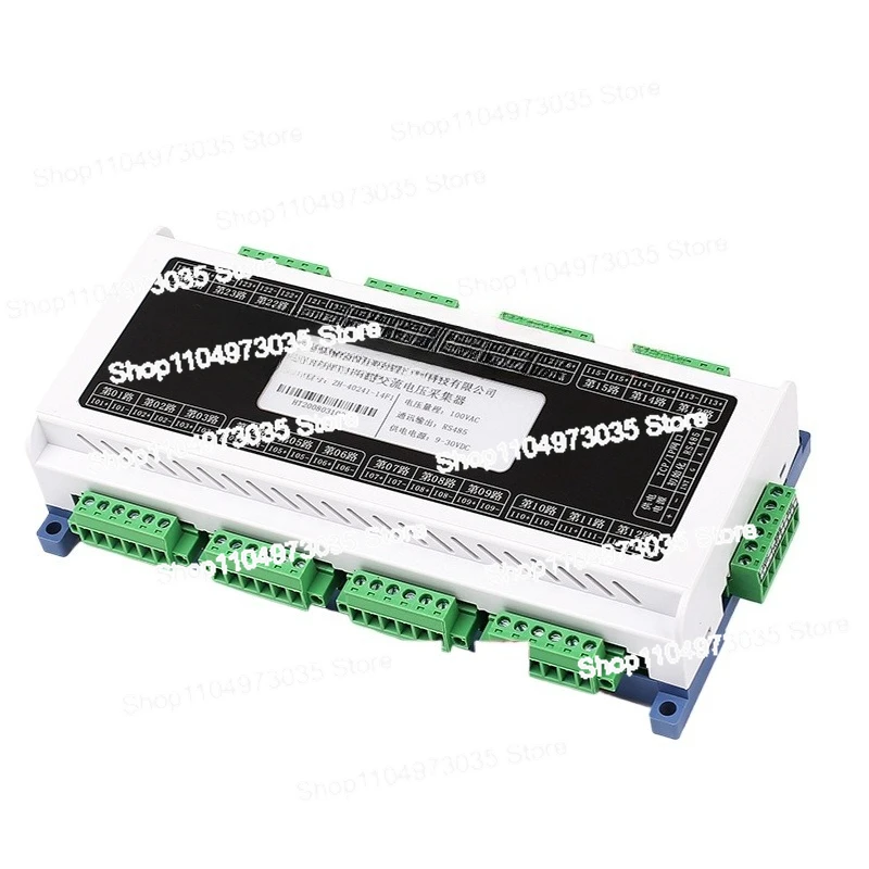 

High-speed 24-channel True RMS AC Voltage and Current Combination Collector Detection Module Broadband Response