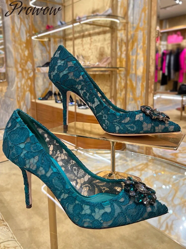 

Элегантные темпераментные свадебные туфли на высоком каблуке со стразами и острым носком, женская обувь Zapatos Mujer