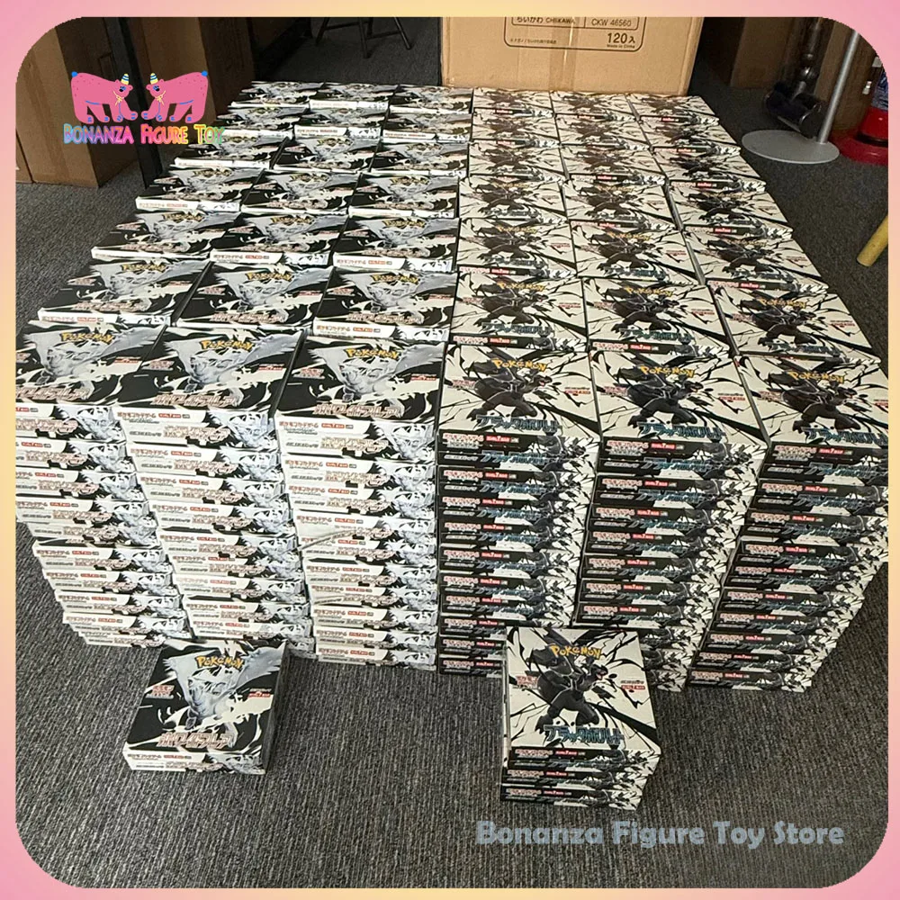 

Новый 2025 оригинальный 100% ПТКг японского издания Sv11b Sv11w Trading Cards Pkm Card Thin Fat Booster Box Аниме Коллекционные игрушки Подарки