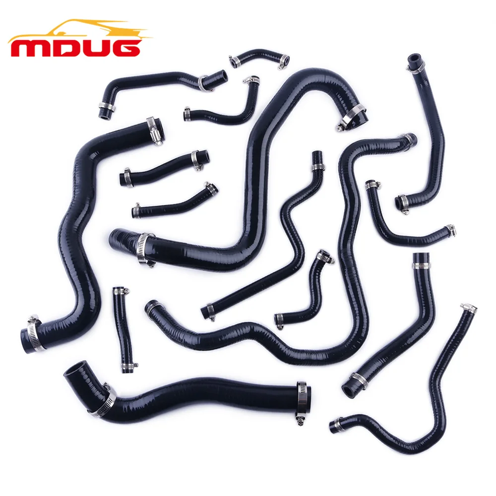 

For Honda Civic LX EX Si Sport 1.5T 2016 2017 2018 Silicone Radiator Coolant Hose Cooling Pipe