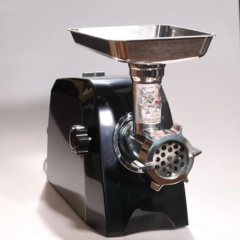 800W high power stainless steel double knife head meat grinder household enema all-in-one machine