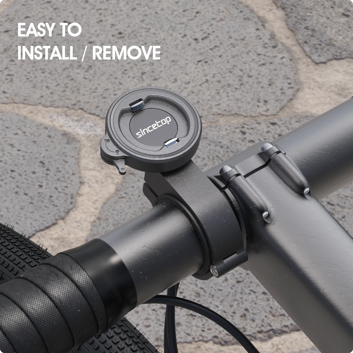 Bike Phone Holder, Motorcycle Handlebar Phone Mount,Quick Lock & Release Mountain/Road Bicycle/MTB/Scooter/Electric Phone Stand