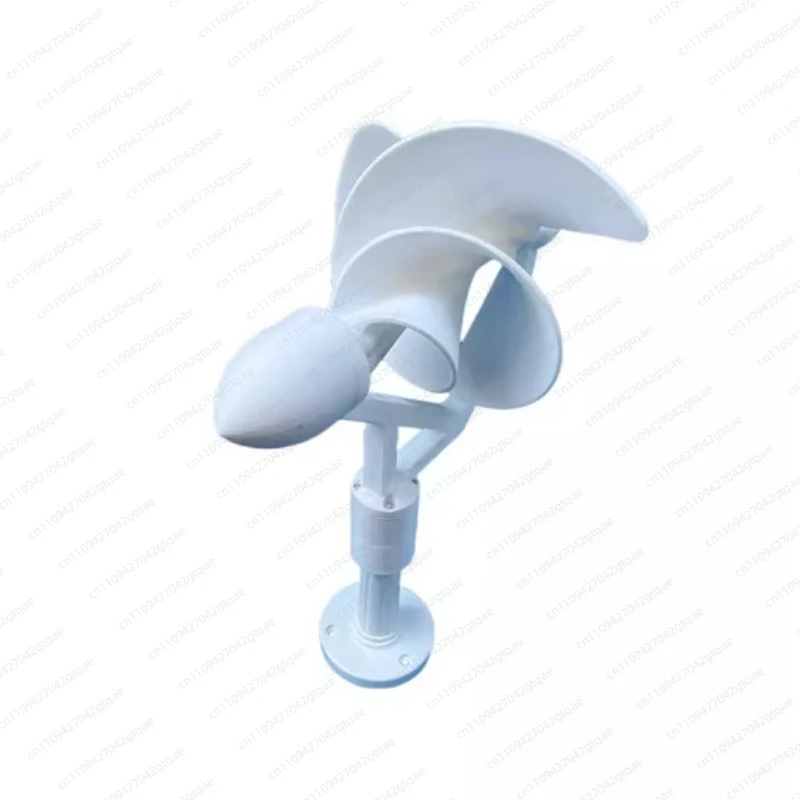 12V DC Output, Low Start Wind Speed (1.5m/s), Effective Three-phase PM Brushless Generator, Micro Wind Turbine Generator 50W