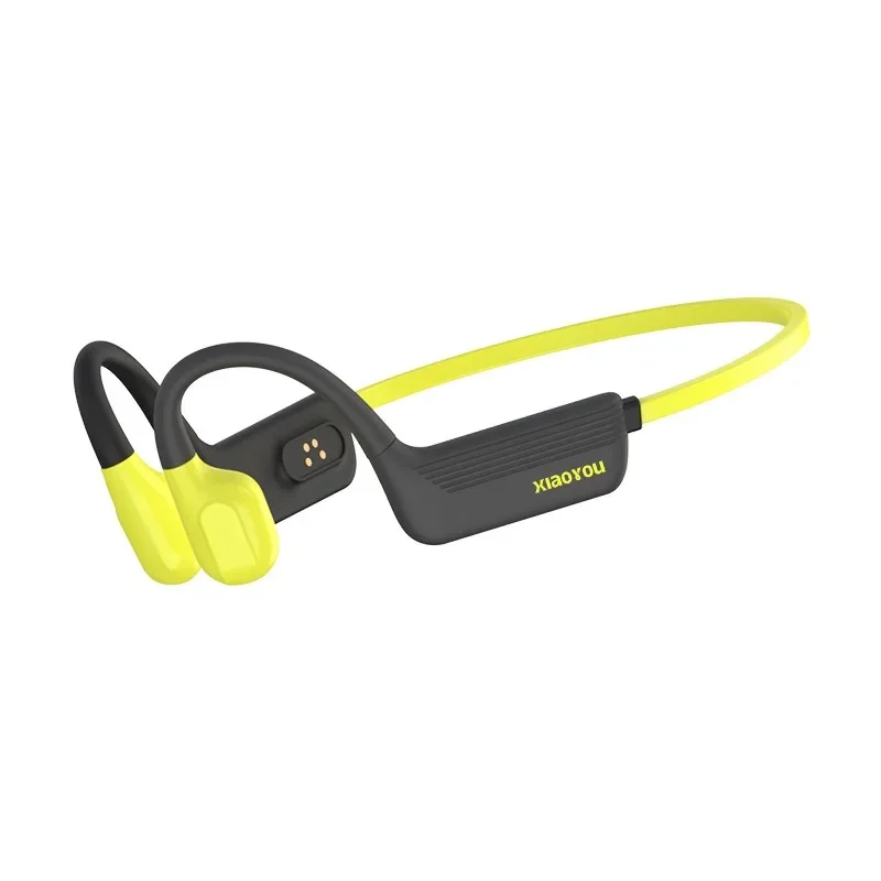 X18 Knochenleitung Laufen Sport Radfahren Schwimmen kabelloses Bluetooth-Headset schweißfest wasserdicht Gürtelspeicher 8G