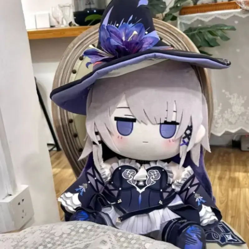 New Honkai Star Rail 40cm Popular Anime Plush Toys Sitting Pose Doll Cute Fashionable Desktop Decor Fans Surprise Holiday Gifts