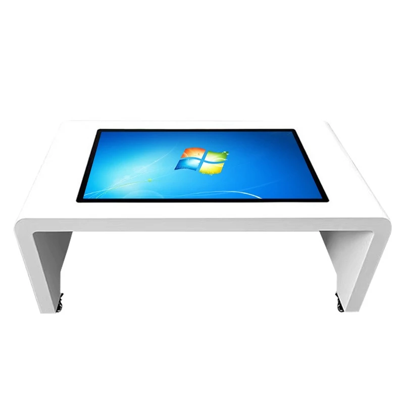 

Smart touch coffee table all-in-one machine interactive desktop waterproof high definition display
