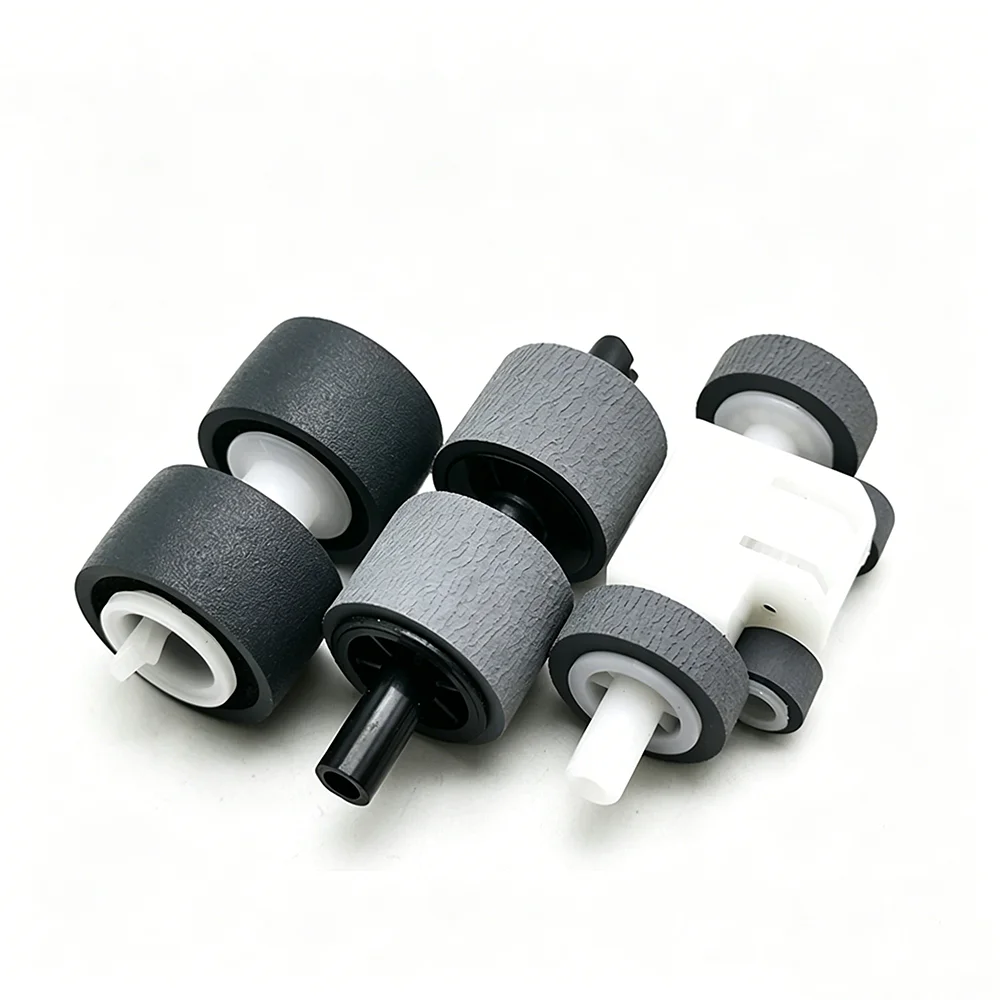 1 conjunto de 3 rolos de recolha de alta qualidade para Epson DS510 DS520 DS560 DS410 (rolo de separação)