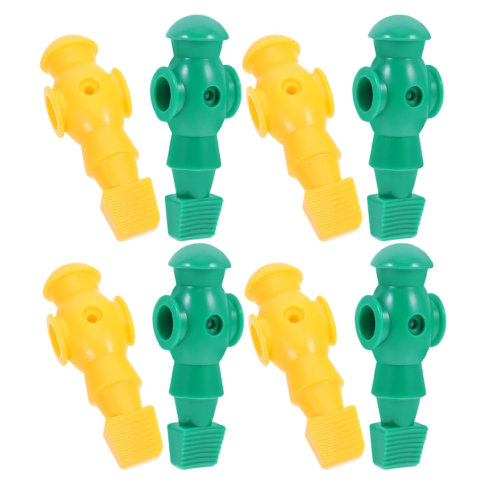 

8 Pcs Football Machine Foosball Athletes Accessories Plastic Balls Man