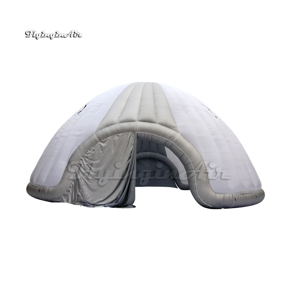 Advertising Inflatable Dome Tent 6m/8m Customized Air Blow Up Trade Show House For Outdoor Party Event