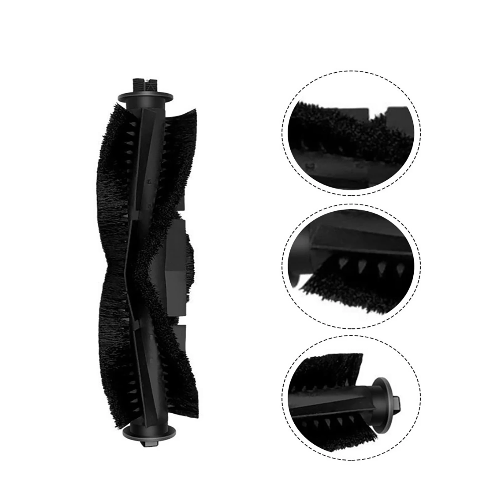 Pengganti rol utama dengan serat mikro bantalan pel Set filter untuk Tikom L9000 untuk Lubluelu SL60D Robot Aksesori Penyedot Debu