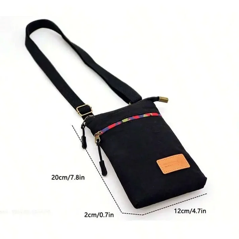 

Женская сумка через плечо, большая вместительная сумка для хранения монет, сумка на плечо для ежедневного путешествия, сумка для хранения мобильного телефона и помады