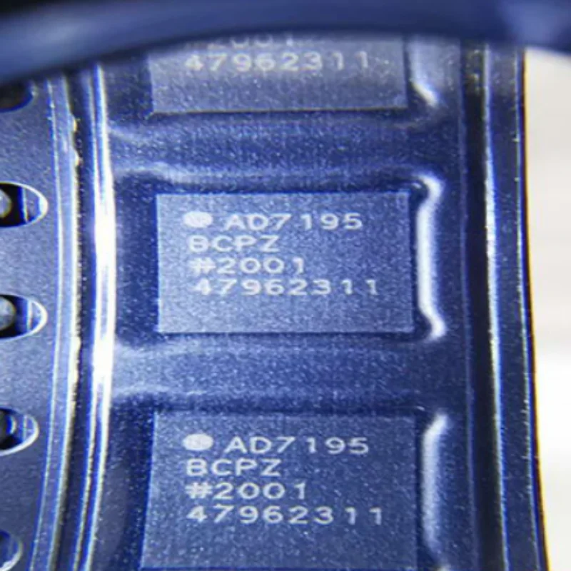 

AD7195BCPZ AD7195BCPZ-RL7 NEW Original Genuine Chip Packing LFCSP32
