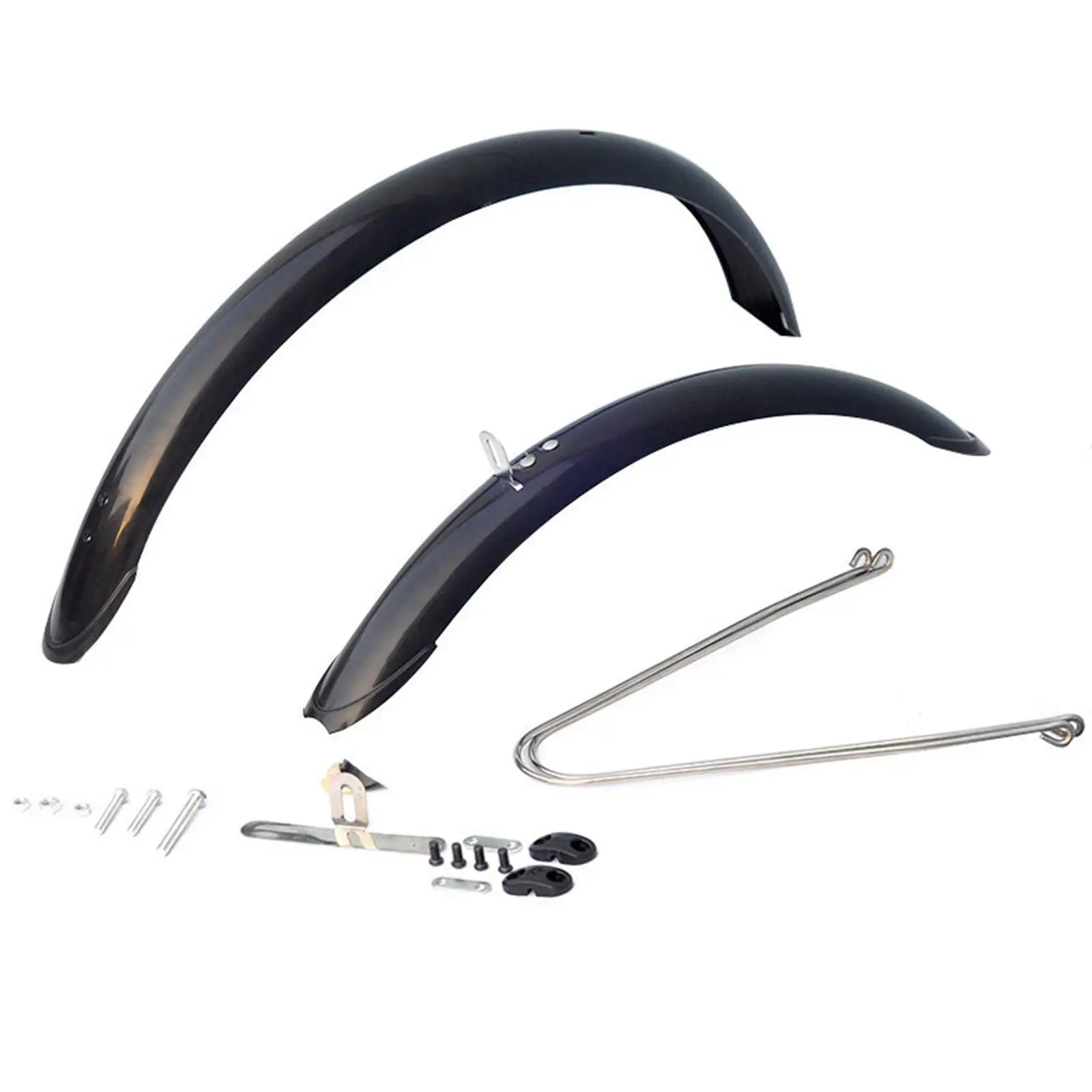 Universal Bike Mud Guard ABS Material Mud Protector Front Rear Fenders for Mountain Bicycle 20 Inch