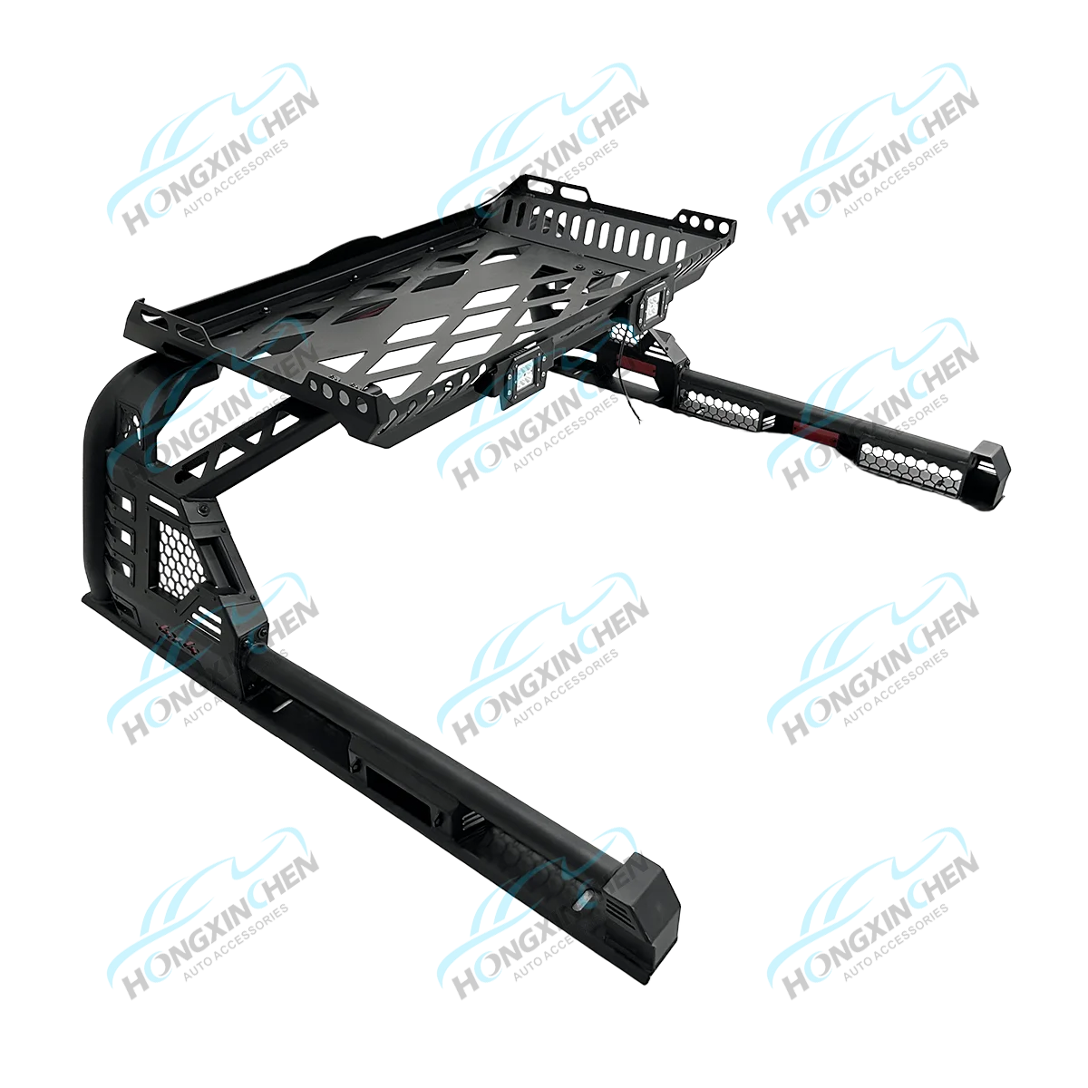 

Modified Parts for Nissan L200 Revo Navara Dmax Vigo Tacoma for Ranger F150 Pickup Trucks Colorado NP300 Roof Rack Car Split