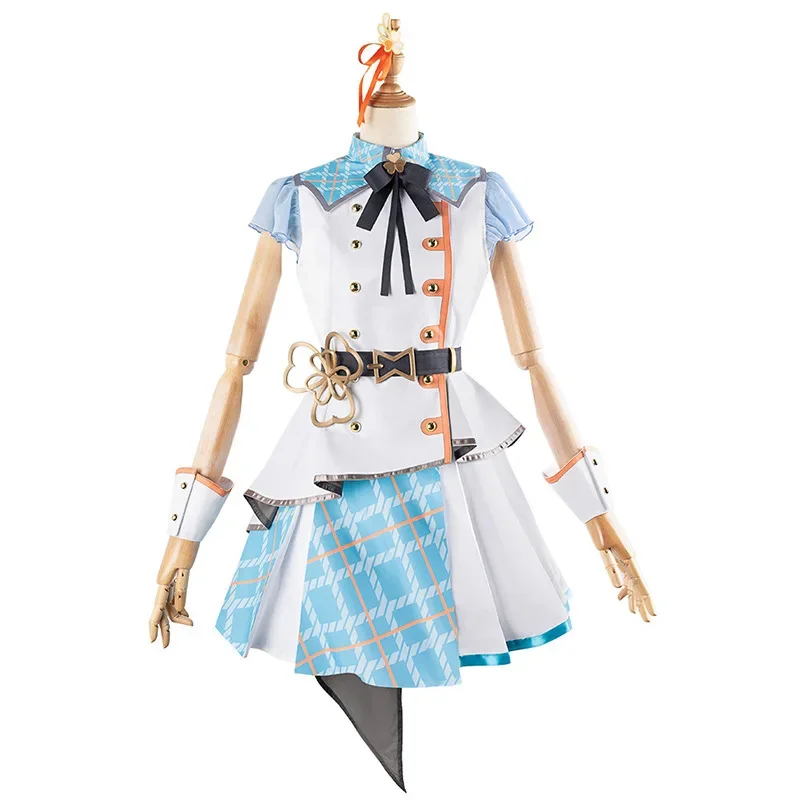 Anime Game Momoi Airi Hinomori Shizuku Kiritani Haruka Hanasato Minori  Costume Cosplay Wig Uniform Women Girl Outfit Suit