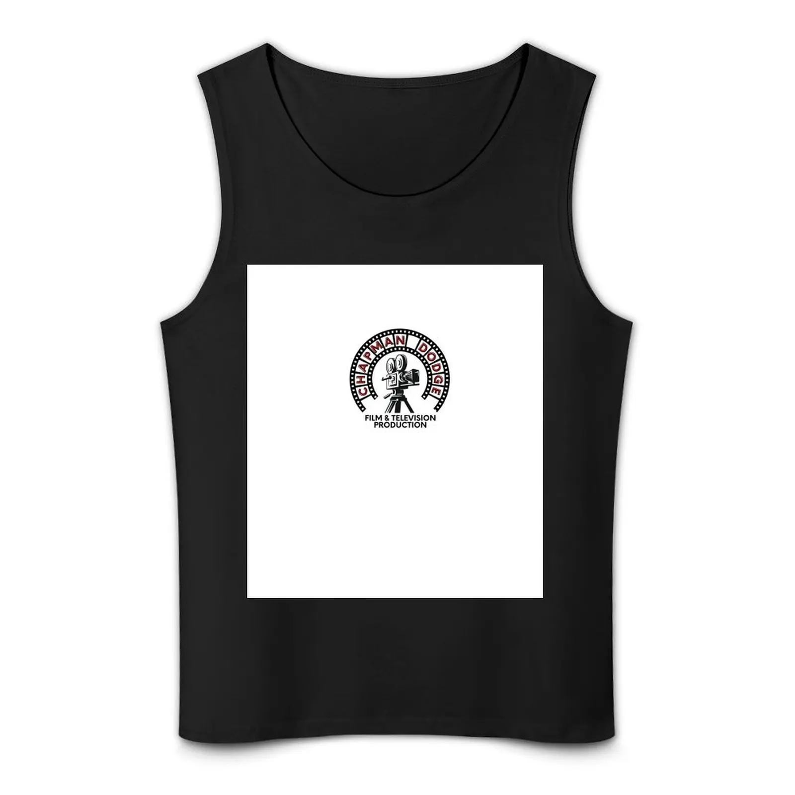 تشابمان - إنتاج الأفلام والتلفزيون تانك توب تي شيرت رجالي بلا أكمام تي شيرت ملابس رجالية نمط فاخر الصالة الرياضية #4