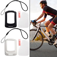 1PC Stopwatch Protective Case For-XOSS G2 Plus G2+ G+2 Case Bicycle Computer Protection Cover SiliconeCase Cycling Accessories