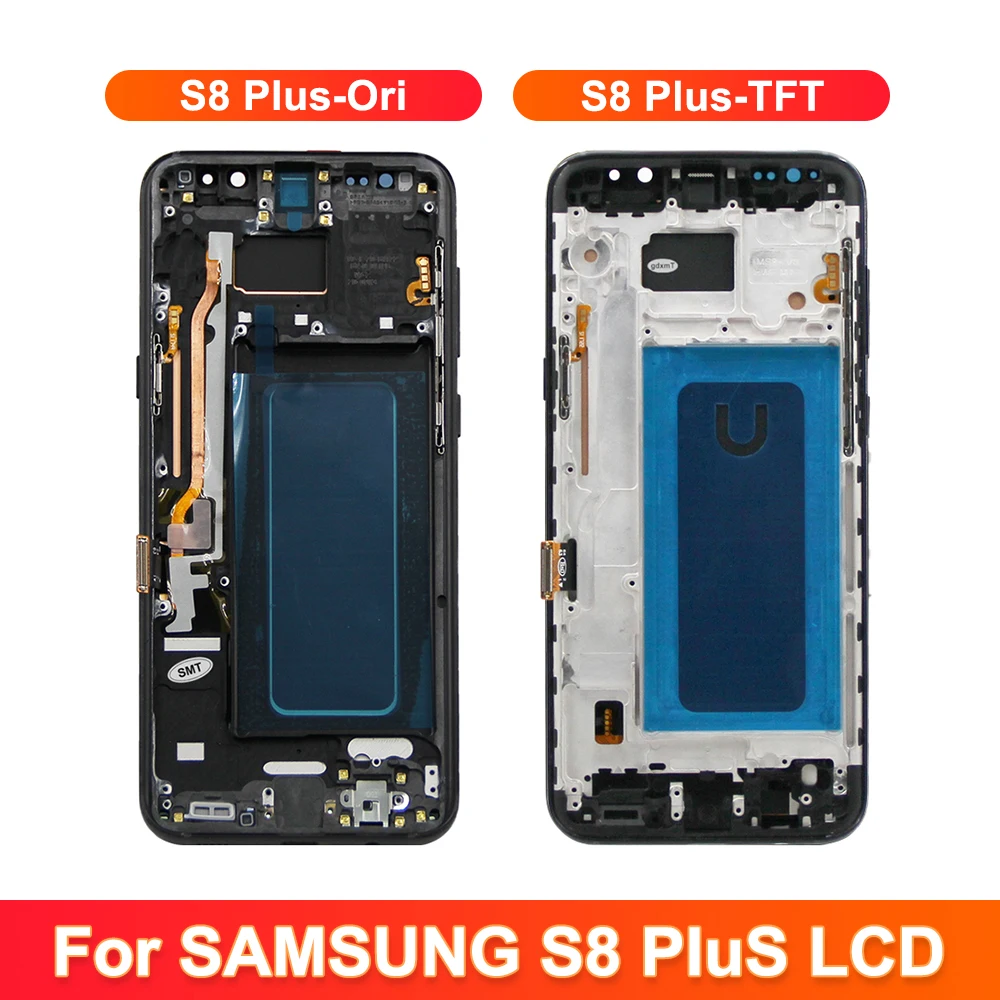 Tested For Samsung Galaxy S8 Plus LCD Display G955 G955F SM-G955FD G955W S8+ LCD Touch Screen Digitize Assembly