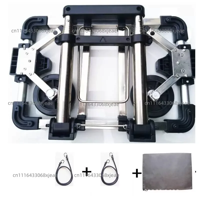 Folding Small Trolley, Ultra-small Trolley, Portable Trolley, Home Shopping, Shopping, Pulling Goods,