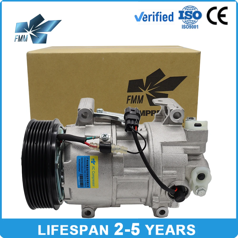 

Auto AC Compressor Fit for Honda CRV CSE614 7PK 12V OE 390029072 Durable Air Conditioning Compressor Spare Par
