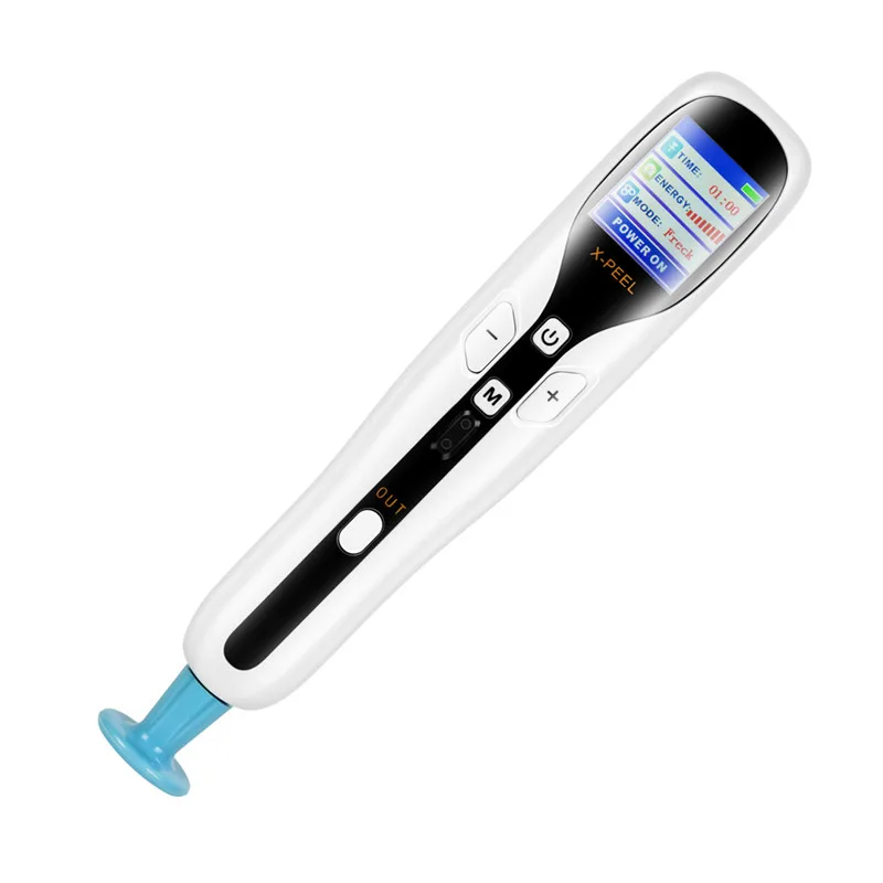 Stylo à plasma à ozone 2 en 1, instrument d'élimination de l'acné, dilue les marques d'acné, rajeunissement de la peau, Lifting du visage, stylo à Fibroblast, dispositif de soins de la peau