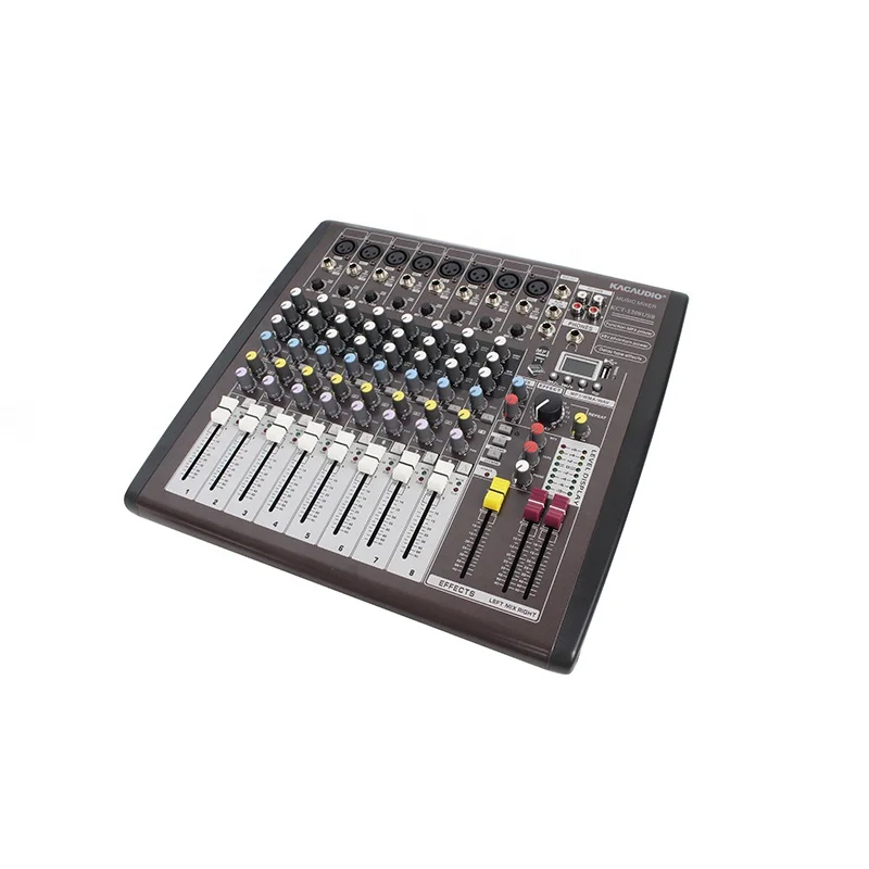 High Quality Professional Audio 8 Channel Digital Usb Audio Mixer Console Professional+Audio%2C+Video