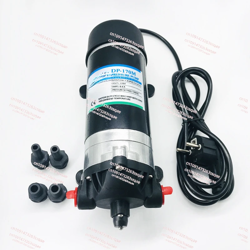 Foreign Trade English DP-170M Diaphragm Pump, Return High Pressure Pump  Cola Beverage Machine Pumping Pump