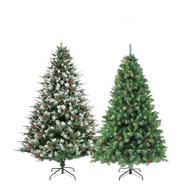 

Рождественские украшения Реквизит Рождественские принадлежности ПВХ Зашифрованная розовая елка