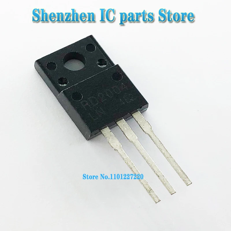 1 pièces/lot COMPANY 2004LN COMPANY 2004 TO-220F 400V 20A nouveau original En Stock