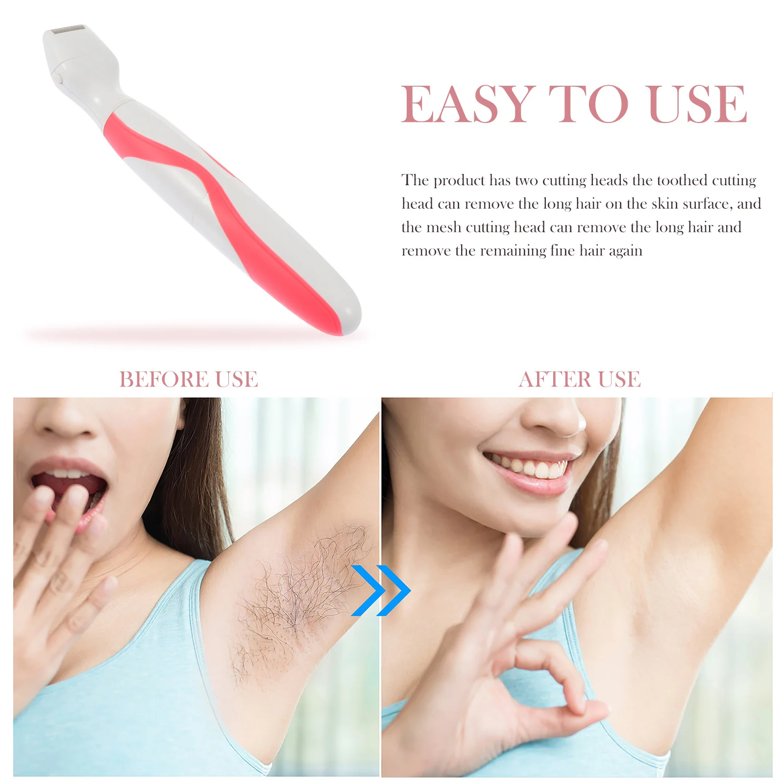 

Hair Remover for Women Removal Device Face Women's Razors Lady Epilator Facial Epilators Shavers