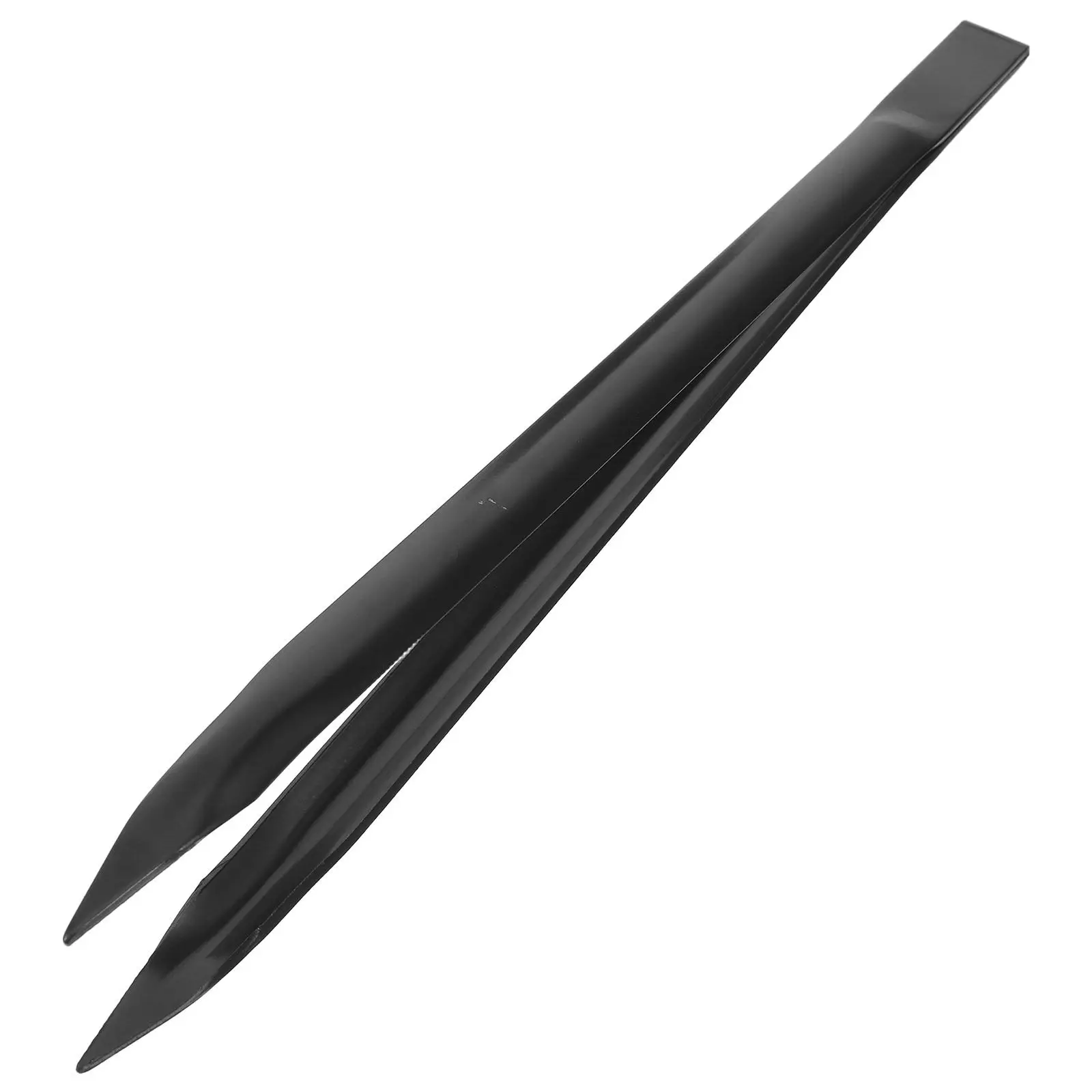 Fine Tip Black Jewelry Tweezers Long Straight Precision Tool for Crafting Jewelry Making Repair Welding Beading