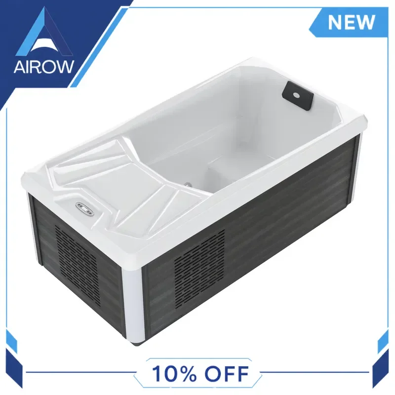 for Cold Plunge Tub Ice Bath Portable Inflatable Foldable Ice Bucket for Home Gym Recovery Therapy Adult Athletes Fitness