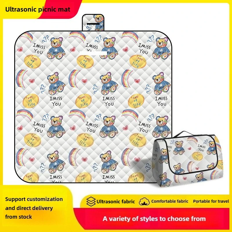 레지안 초음파 피크닉 매트 두꺼운 방수 방습 천 비치  - Outdoor Camping Mat Waterproof 리뷰 및 가격