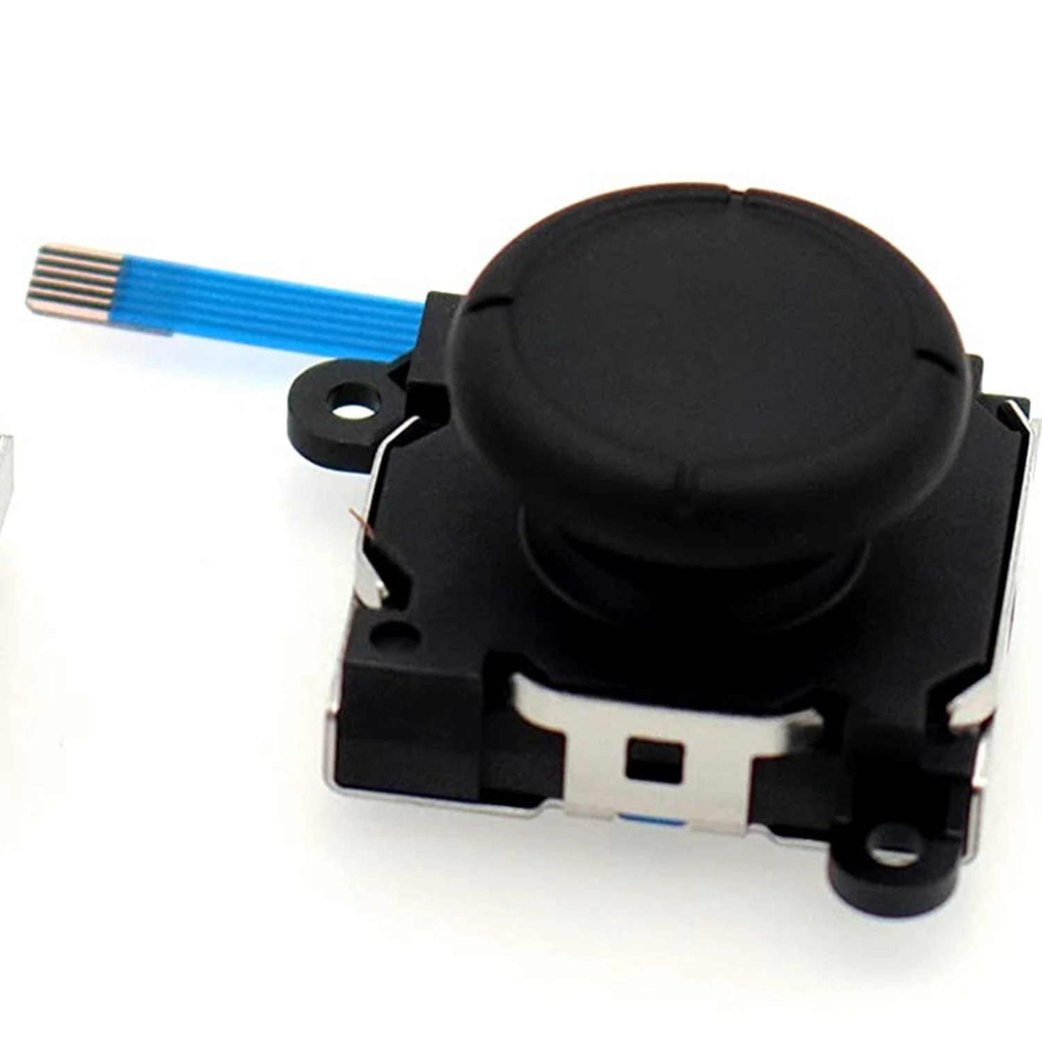 2ชิ้นสำหรับ Nintendo NS มือจับสวิตช์3D จอยสติ๊ก Joy-CON มือจับด้านซ้ายและขวาอุปกรณ์เสริมมือจับสวิตช์