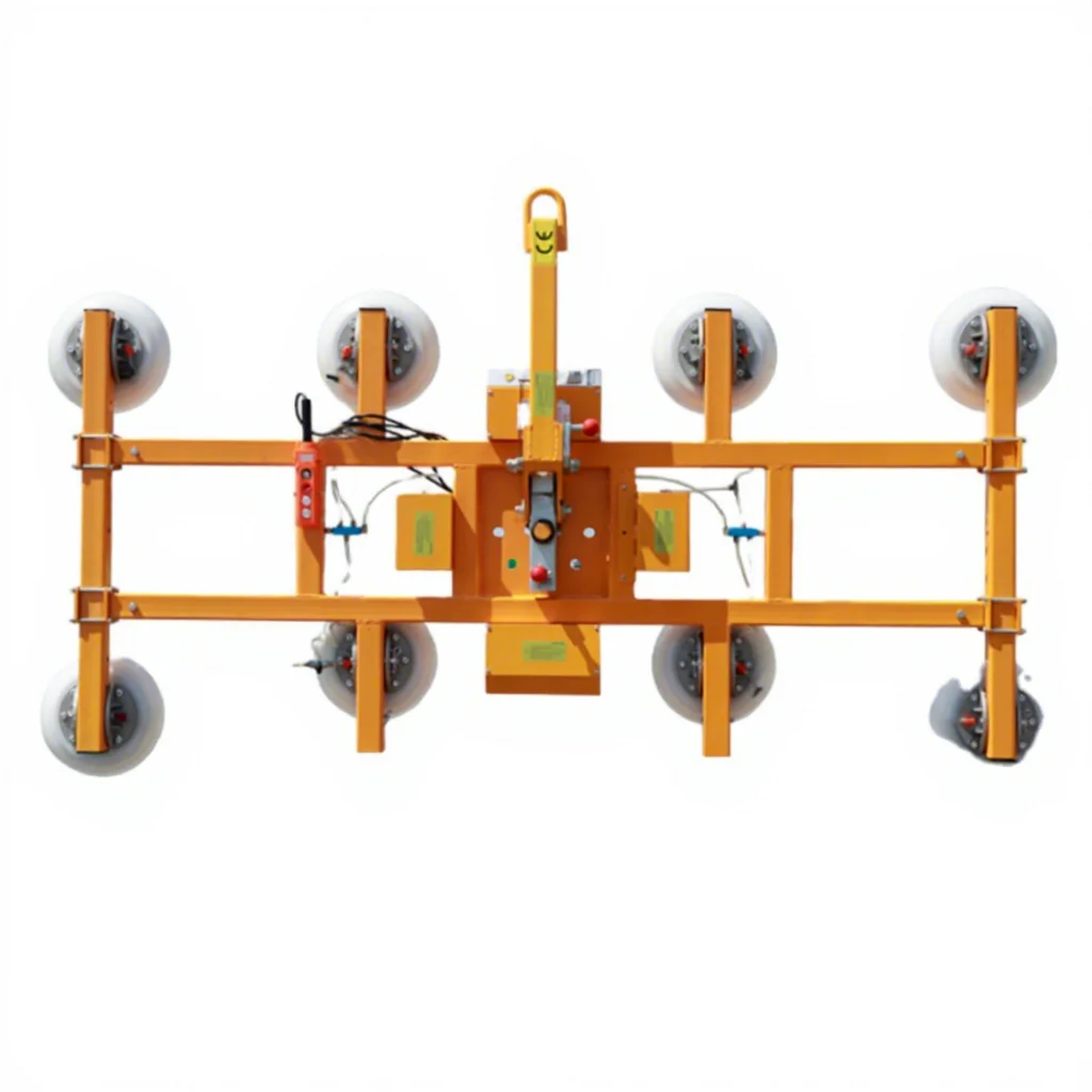 

Hot-selling Top Quality Suction Cups Glass Windows Lift Vacuum Lifter for Glass and Metal Sheet Lifting