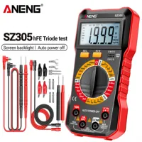 ANENG SZ305 Digital Multimete Precision Tester NCV AC/DC True RMS Handheld Multifunction High Votage Current Resistance Ohm Tool