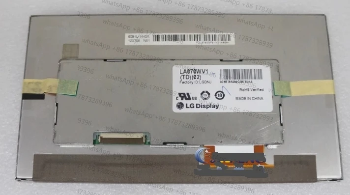 

7-inch LA070WV1-TD02 LA070WV1 (TD) (02) car navigation LCD screen