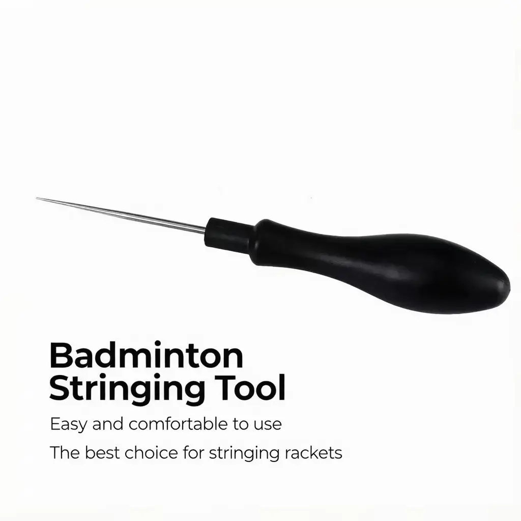 Badminton Racket Stringing Machine, Threading Machine Tool, Reamer, Stringing Accessories Auxiliary Stringing Tools