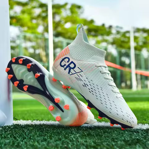 Fast Men Football Field Boots Professional Soccer Shoes Society Cleats TF/FG Football Shoes Comfortable Sneaker Non-Slip Match