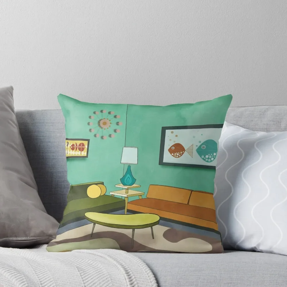 

The Room 1962 Throw Pillow Cushion Cover Luxury Cushion Cover Ornamental Pillow Sofa Covers