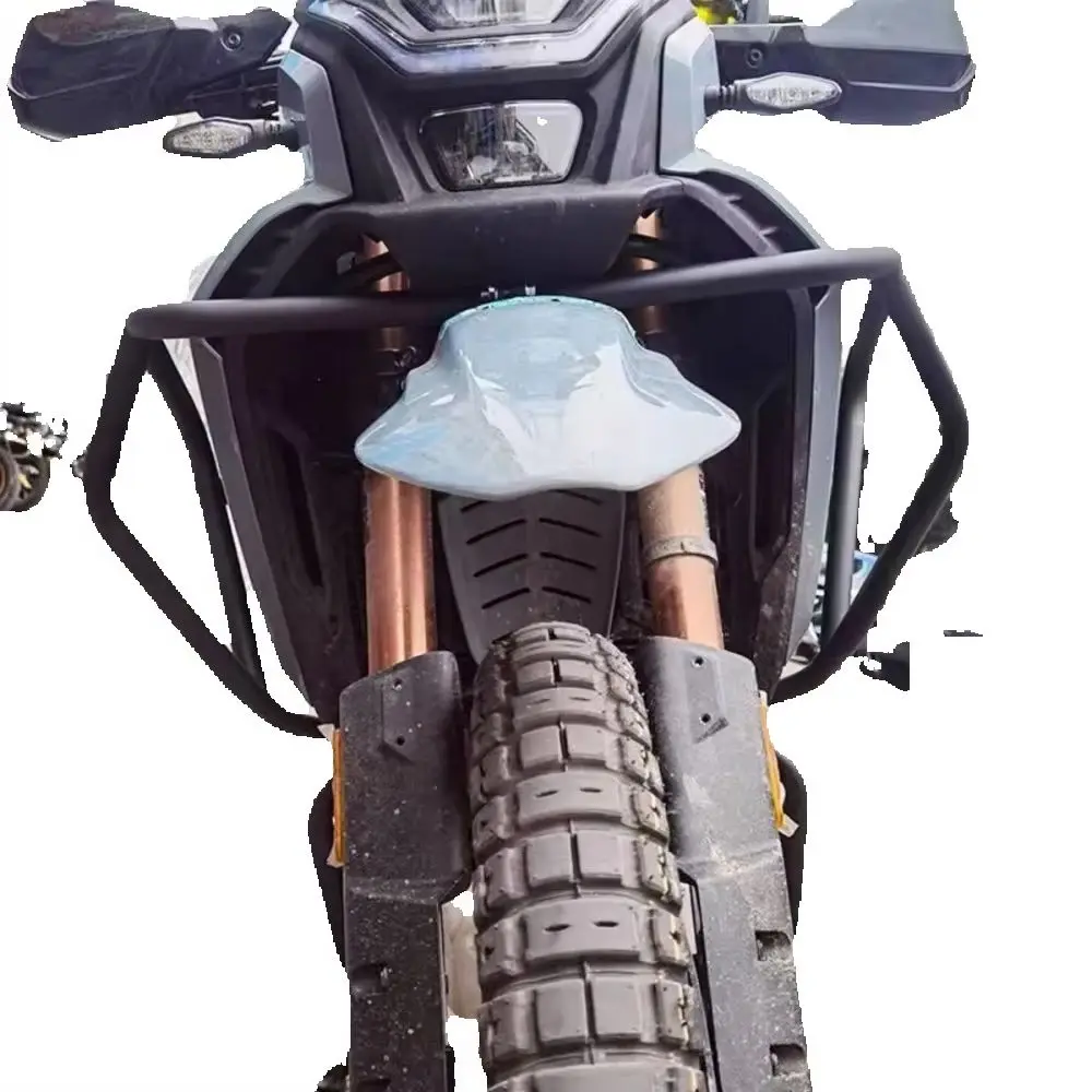 Modified Upper & Lower Full Surround Crash Bar Saddlebag Bumper Anti-Fall Guard Accessories for  450MT