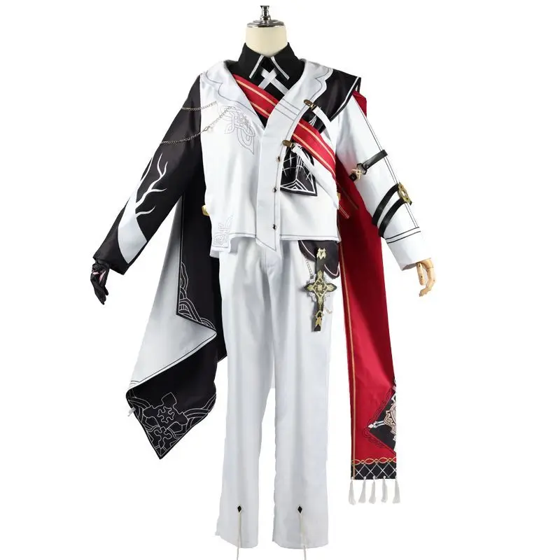 

Otto Apocalypse Cosplay Costume Full Set Game Honkai Impact 3rd Uniform Outfits Halloween Christmas Fancy Party Dress