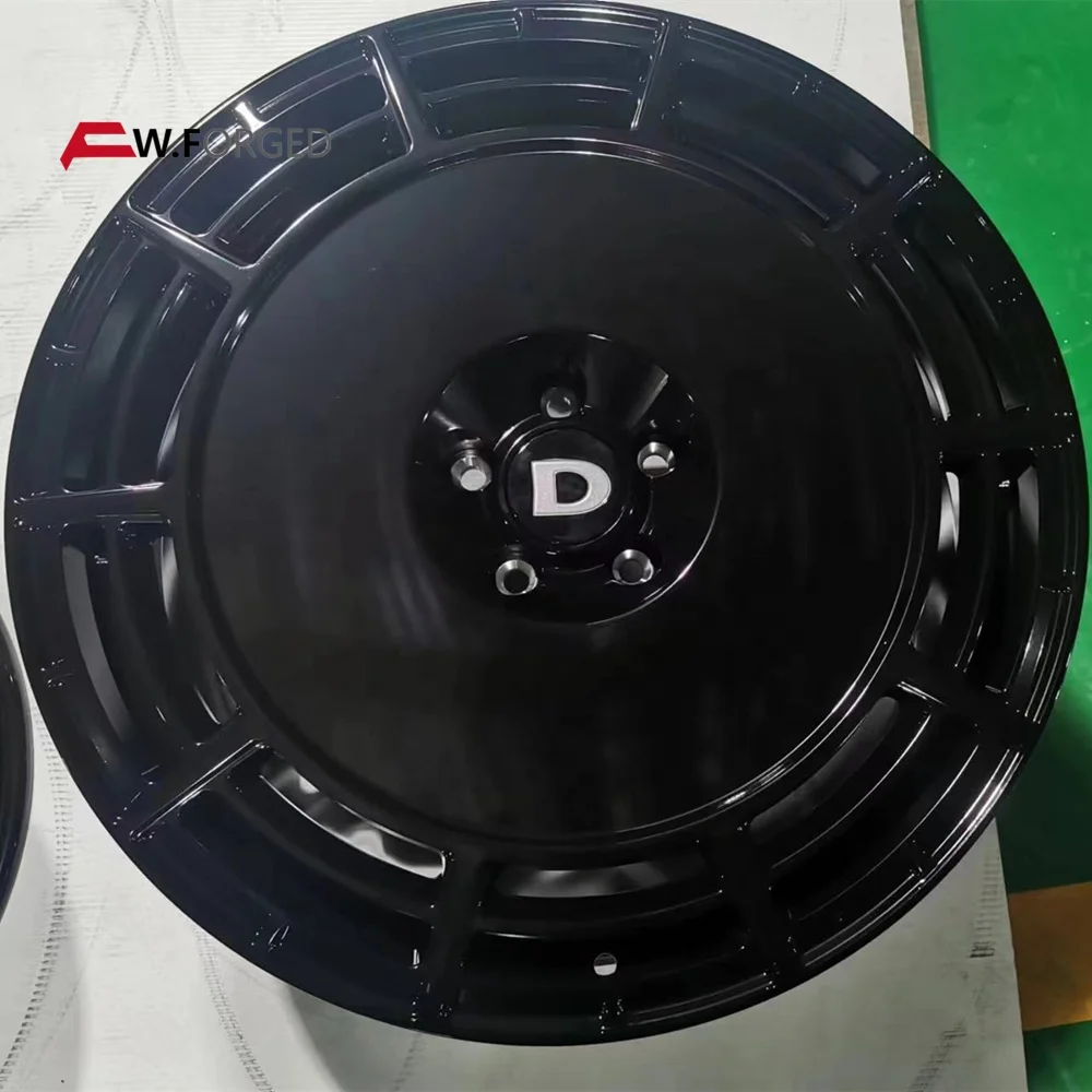 for   Glossy black 20 21 22 23 24 inch forged alloy rims alloy Wheels 5x120 5x108 5x114.3 5x112 for 5 holes car wheels