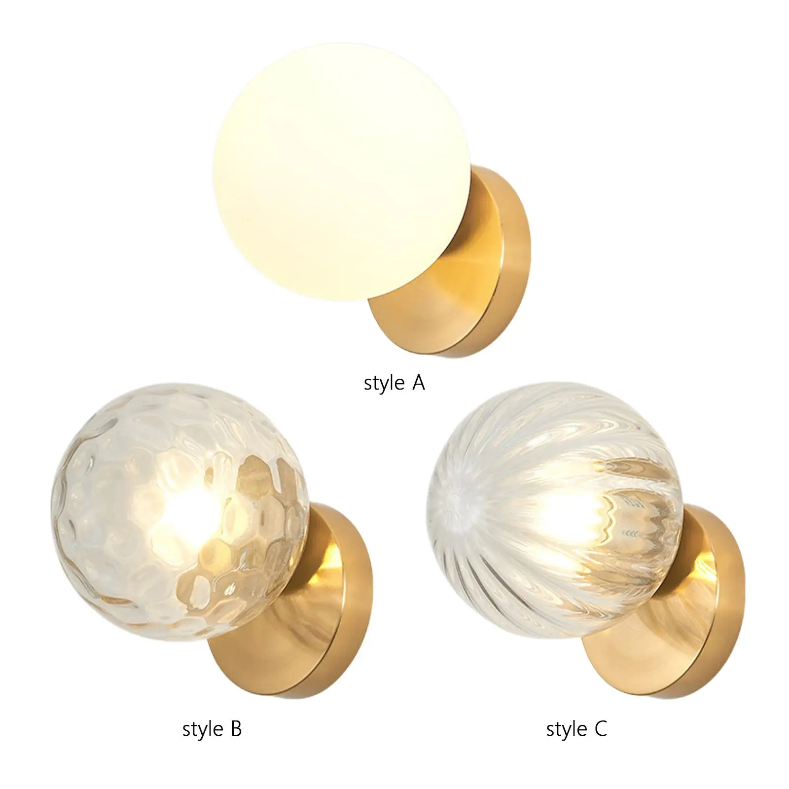 Wall light, modern decorative wall light, LED night light, wall light for