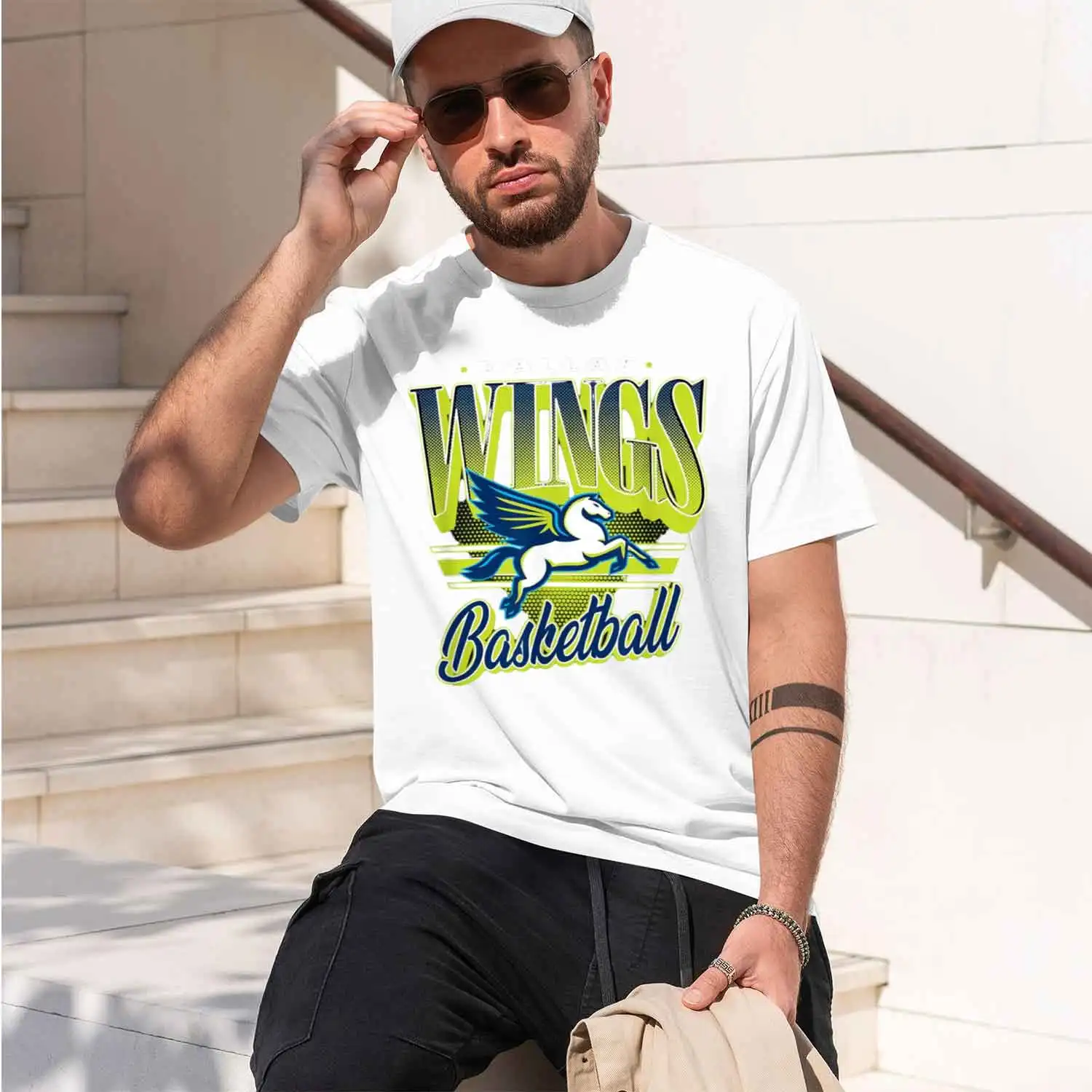 WNBA Offial Super Fan T-Shirt Summer Short-Sved Breathable Sweat-Wking Versatile Trendy T-Shirt 2026 New Model Short-sleeve crew