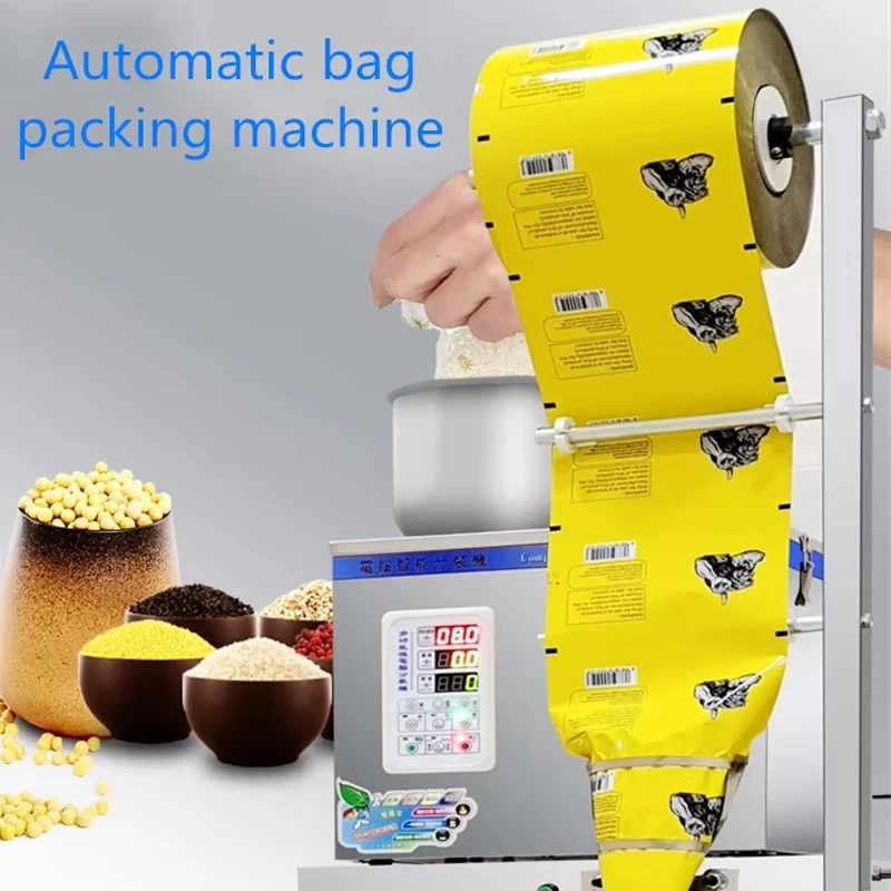 Tea Bag Packaging M…