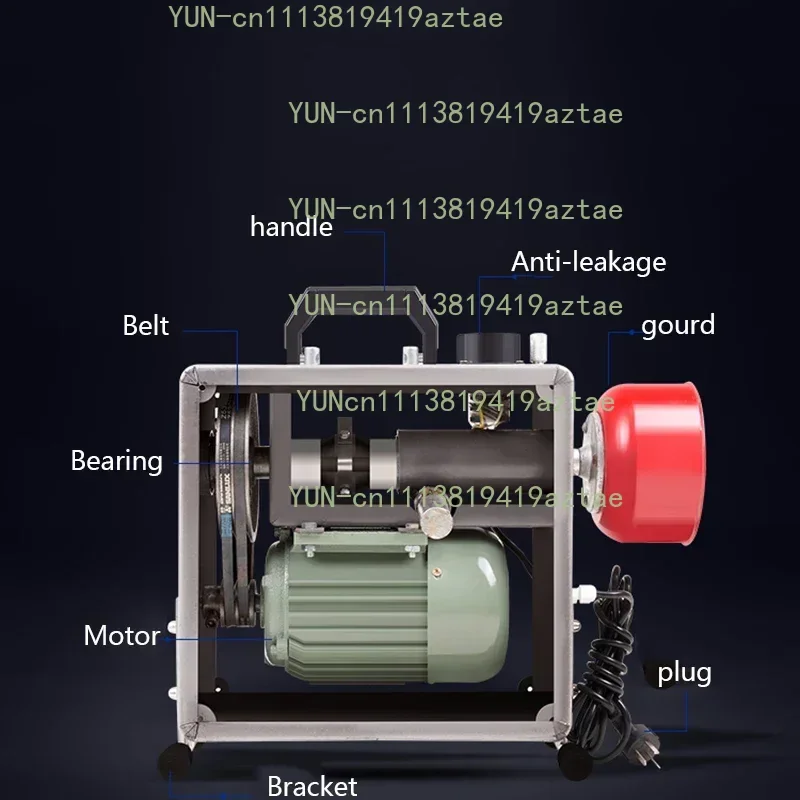 Electric Tool GQ-150 Household Pipe Dredge Machine 220V/2200W High-Energy Low-Noise Electric Sewer Toilet Blockage Dredging Arti